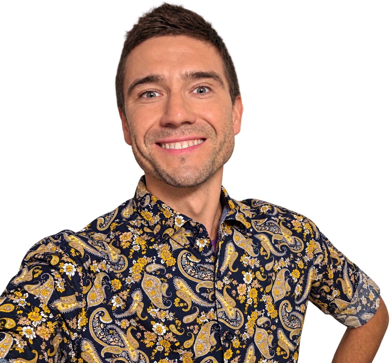 Vitaly Ataev Troshin, Founder and CEO of LINKERNO